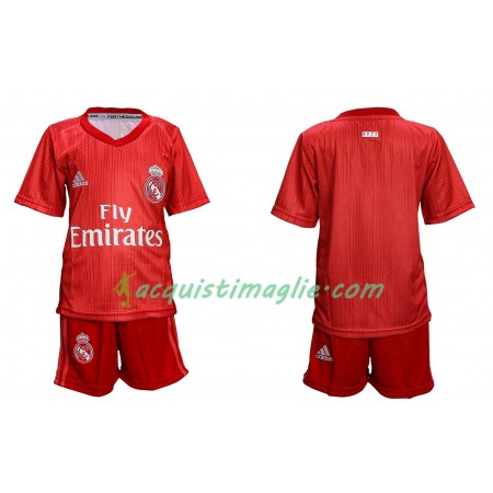 Divisa di Calcio Real Madrid Bambino Terza 2018/2019